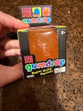 Schylling- Needoh- Gum Drop- Last One- Real Authentic- ORANGE